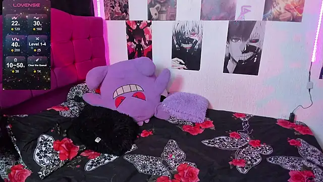 Violetx moon online show from March 2026 12:13:01 AM