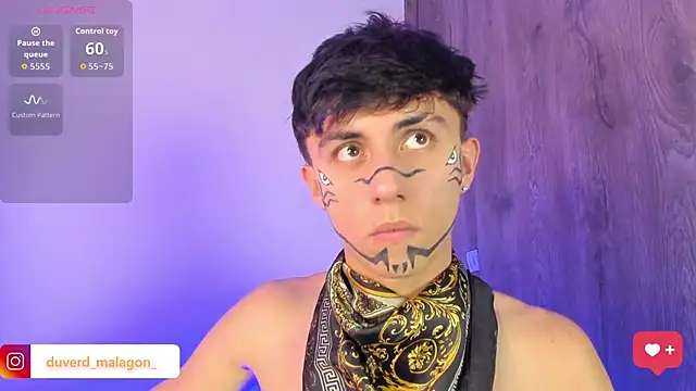 Demian cute18 online show from October 2025 12:44:02 AM