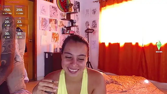 Tiffany prettygirl online show from October 2025 03:13:02 PM