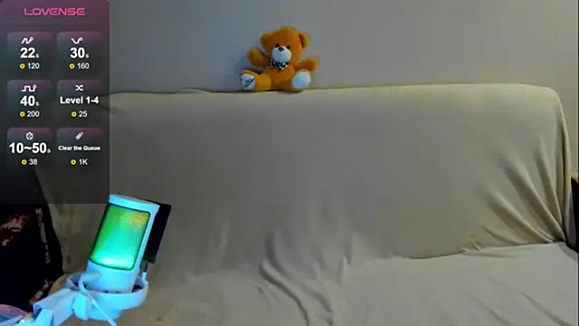 SaraXray online show from November 2025 01:10:02 AM