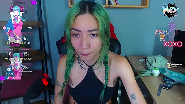 Erika Stevens online show from September 2025 03:52:01 PM