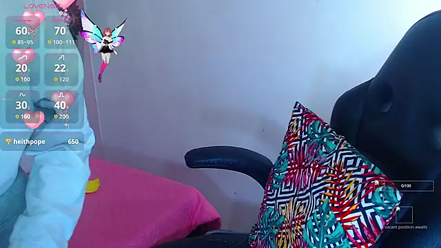 Erika Stevens online show from September 2025 04:34:02 PM