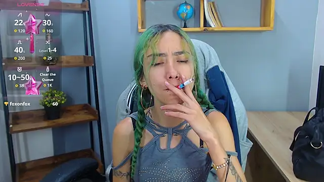 Erika Stevens online show from October 2025 03:13:02 PM