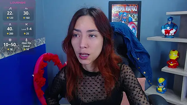 Erika Stevens online show from March 2025 04:00:02 PM