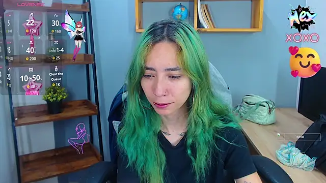 Erika Stevens online show from October 2025 03:13:02 PM