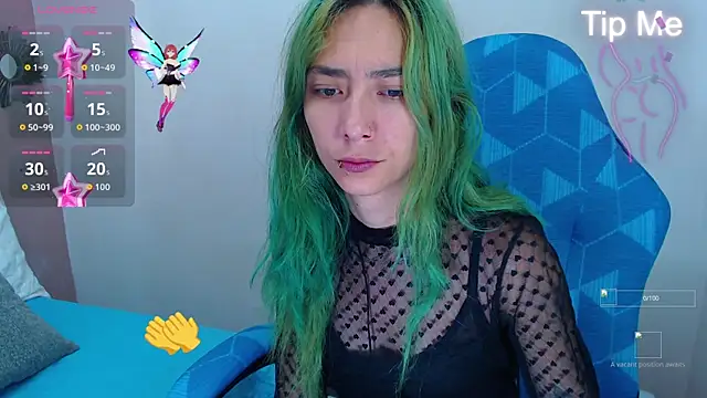 Erika Stevens online show from October 2025 03:35:02 PM