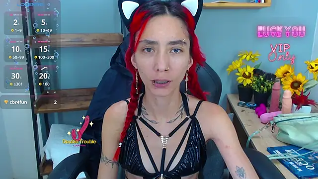 Erika Stevens online show from April 2026 04:52:02 PM