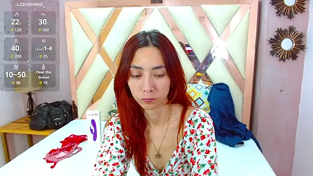 Erika Stevens online show from February 2025 03:53:01 PM