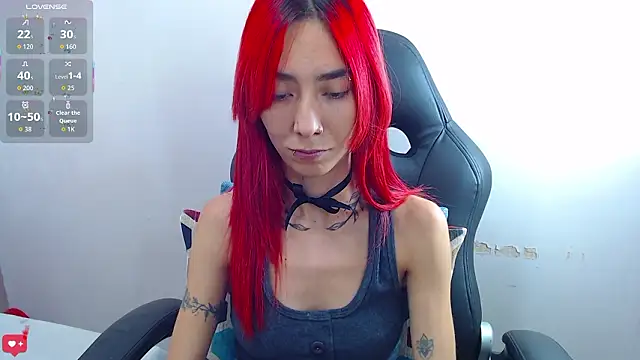 Erika Stevens online show from March 2026 03:16:02 PM