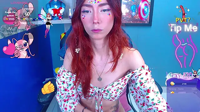 Erika Stevens online show from February 2025 06:46:02 PM