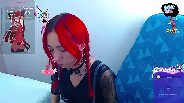 Snapshot of Erika_Stevens chatting on February 2026 03:45:01 PM Erika Stevens online show from February 2026 03:45:01 PM