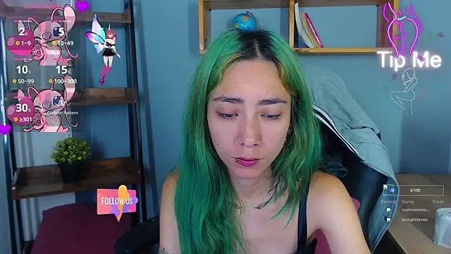 Erika Stevens online show from September 2025 03:36:02 PM