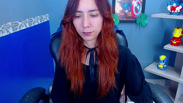 Erika Stevens online show from March 2025 12:29:02 AM