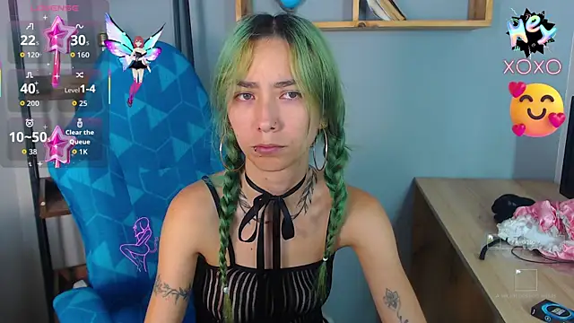 Erika Stevens online show from October 2025 11:24:02 PM