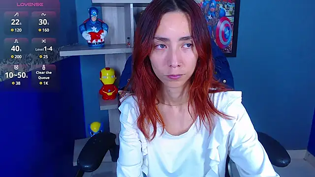 Erika Stevens online show from February 2025 03:15:02 PM