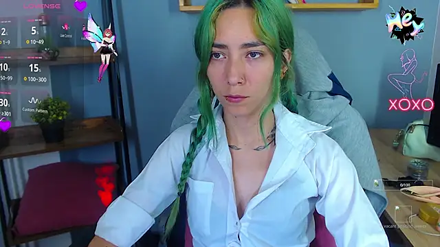 Erika Stevens online show from September 2025 09:18:01 PM