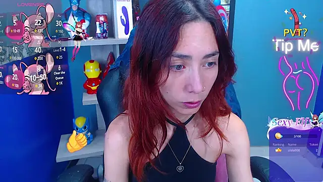 Erika Stevens online show from February 2025 03:41:02 PM