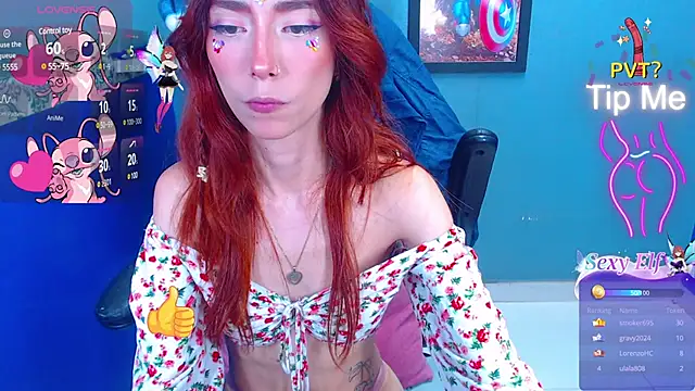 Erika Stevens online show from February 2025 09:53:02 PM