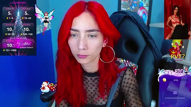 Snapshot of Erika_Stevens chatting on December 2025 12:13:02 AM Erika Stevens online show from December 2025 12:13:02 AM