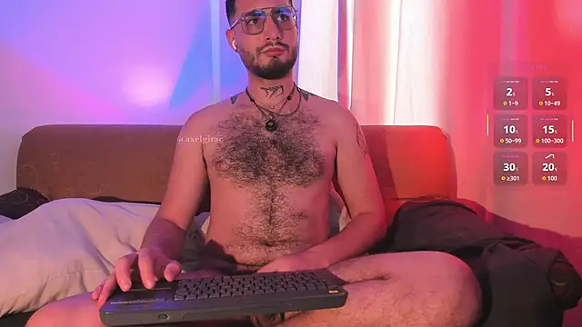 axel giracr online show from March 2026 08:11:02 PM