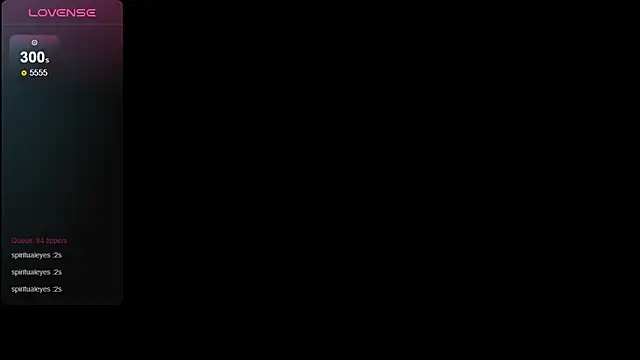 valery camber online show from April 2026 09:44:01 PM