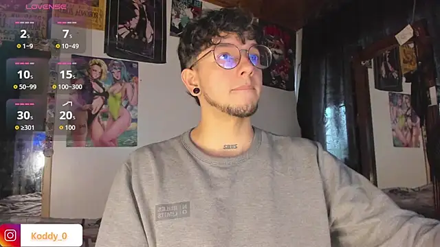 koddy 0 online show from March 2026 07:19:02 PM