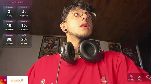 koddy 0 online show from March 2026 07:05:02 PM