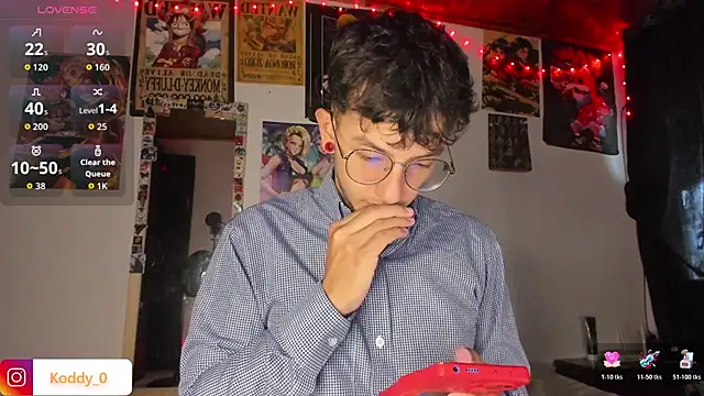 koddy 0 online show from January 2026 05:18:01 PM