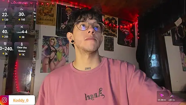 koddy 0 online show from April 2026 03:52:02 PM