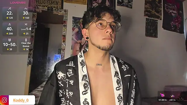 koddy 0 online show from March 2026 07:08:02 PM