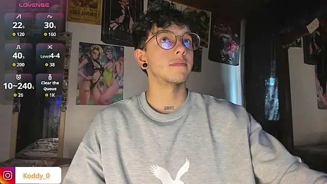 koddy 0 online show from March 2026 06:20:02 PM