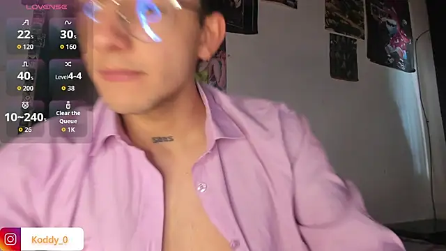 koddy 0 online show from April 2026 06:53:01 PM