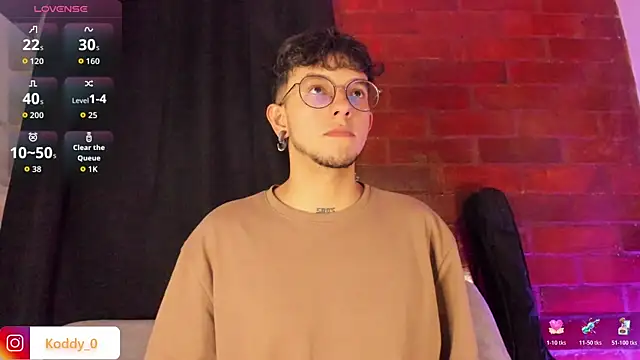 koddy 0 online show from November 2025 10:35:02 PM