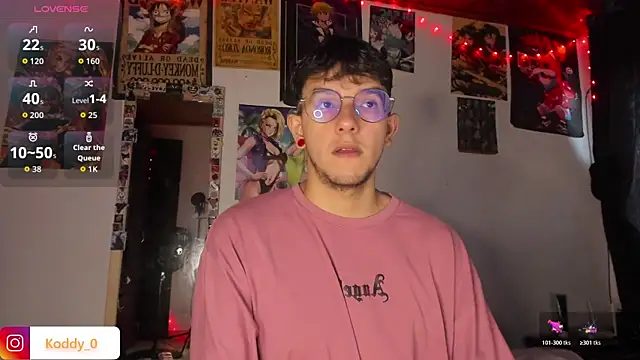 koddy 0 online show from January 2026 03:40:02 PM