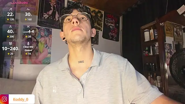 koddy 0 online show from March 2026 05:09:01 AM