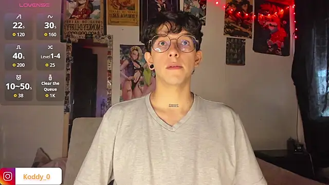 koddy 0 online show from April 2026 07:29:02 PM