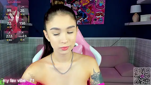 Anna Way online show from September 2025 01:01:01 AM
