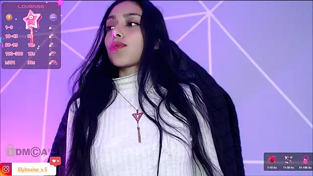 lilylouisee online show from February 2026 06:50:01 PM