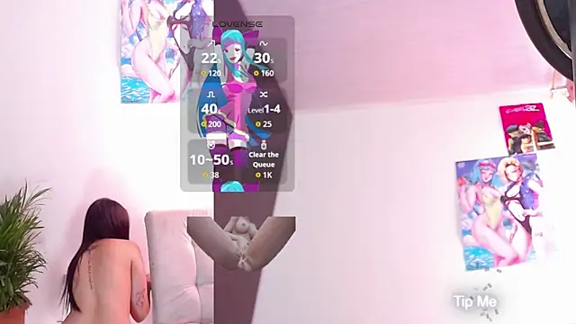 Anni foxi online show from March 2026 07:30:01 PM