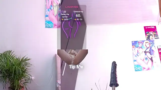 Anni foxi online show from December 2025 07:37:01 PM