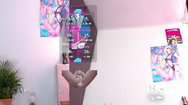 Anni foxi online show from March 2026 05:36:02 PM