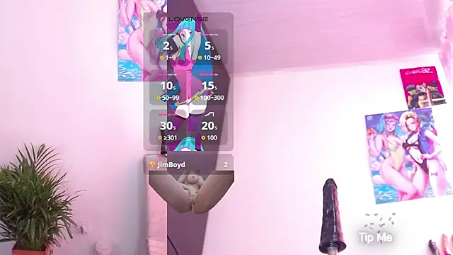 Anni foxi online show from April 2026 06:58:01 PM