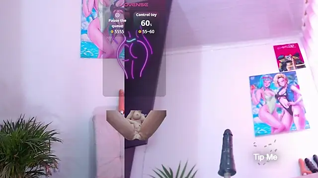 Anni foxi online show from May 2026 06:34:01 PM