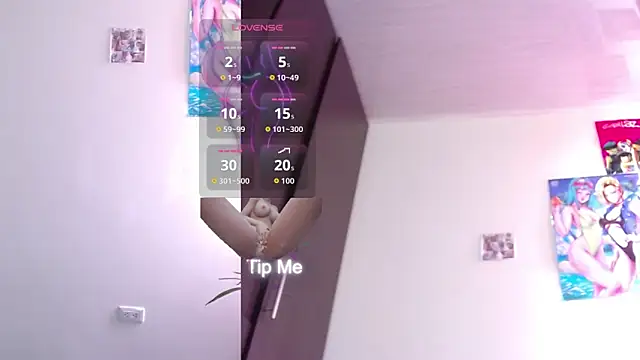 Anni foxi online show from October 2025 06:51:01 PM