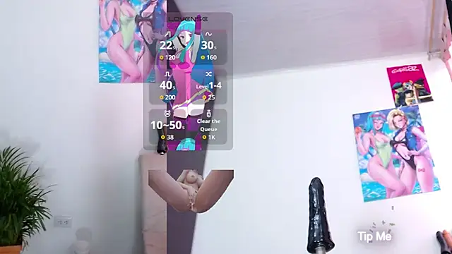 Anni foxi online show from March 2026 02:19:02 PM