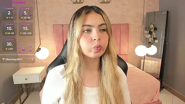 magic fernanda online show from September 2025 09:51:02 PM