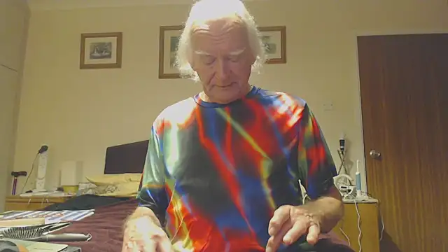 Snapshot of WaverlyKernow chatting on February 2025 07:39:02 AM WaverlyKernow online show from February 2025 07:39:02 AM