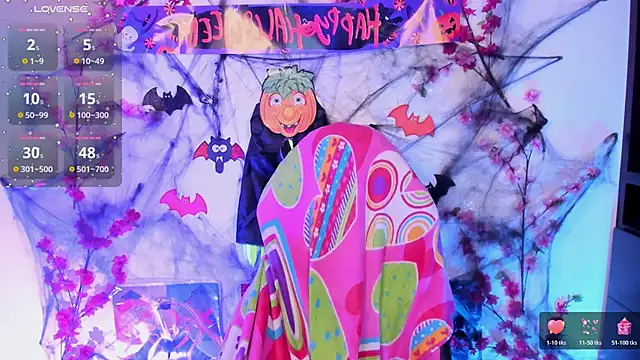 honeykitty 777 online show from October 2025 03:05:01 AM