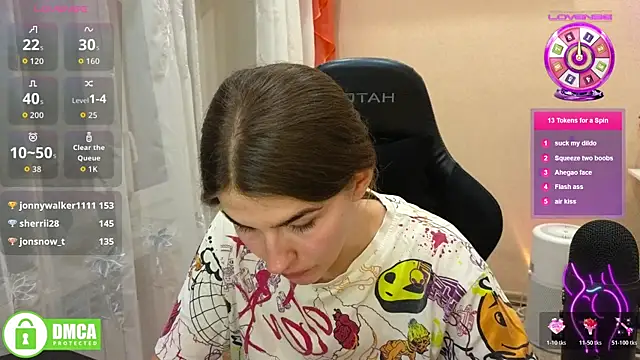 mag1c eyes1 online show from November 2025 08:53:02 PM