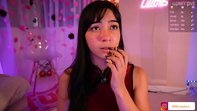 lilith  rosse online show from February 2026 07:24:01 PM